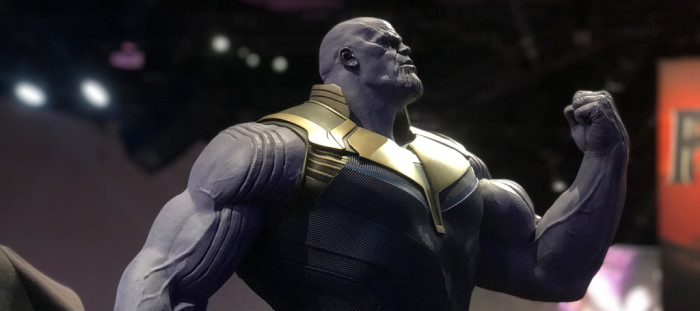 Avengers Infinity War - Thanos Statue