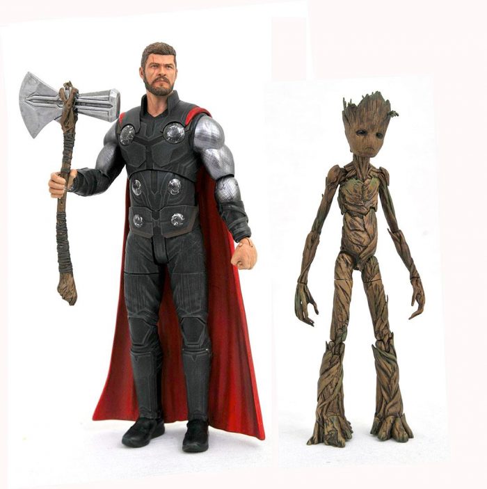 Avengers Infinity War - Diamond Select Figures