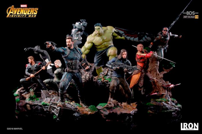 Avengers: Infinity War Diorama Statue