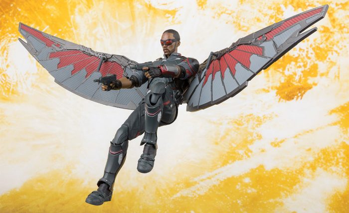 Avengers Infinity War - SH Figuarts Falcon Figure