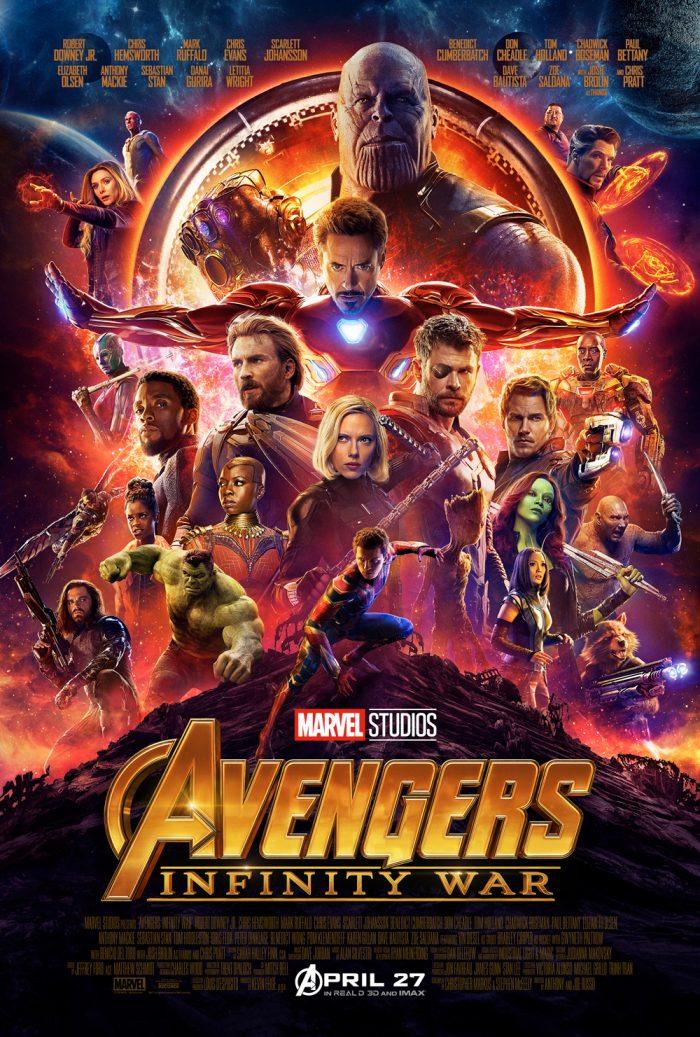 Avengers Infinity War Final Poster