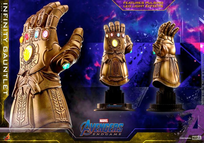Avengers Infinity Gauntlet - Hot Toys