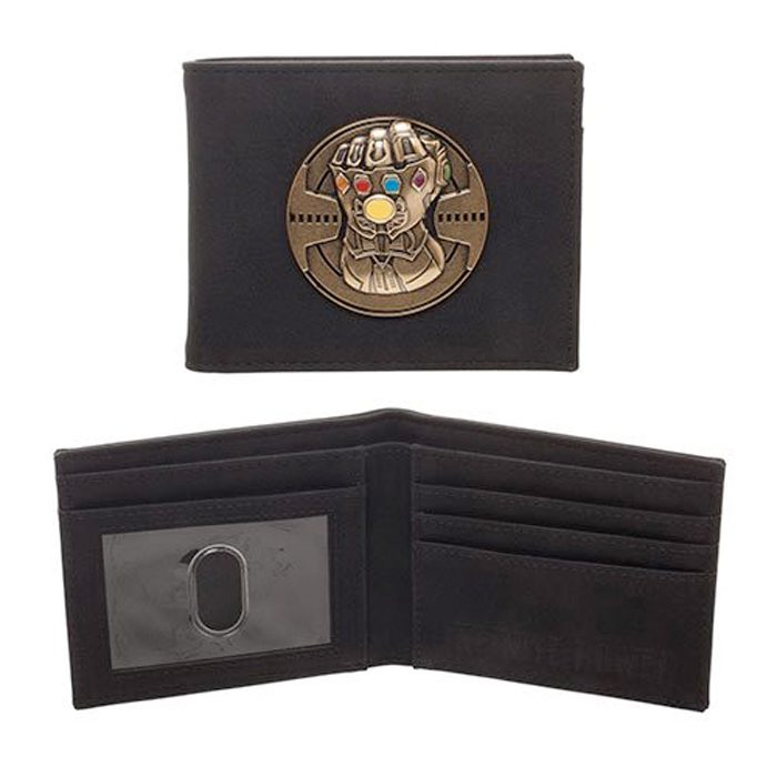 Avengers Infinity War Infinity Gauntlet Wallet