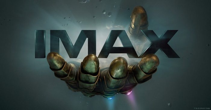 Avengers Infinity War IMAX Banner