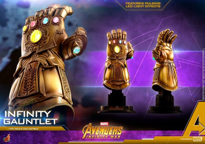 Avengers: Infinity War - Fourth Scale Infinity Gauntlet