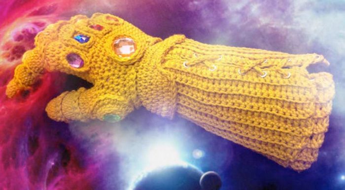 Infinity Gauntlet Crochet