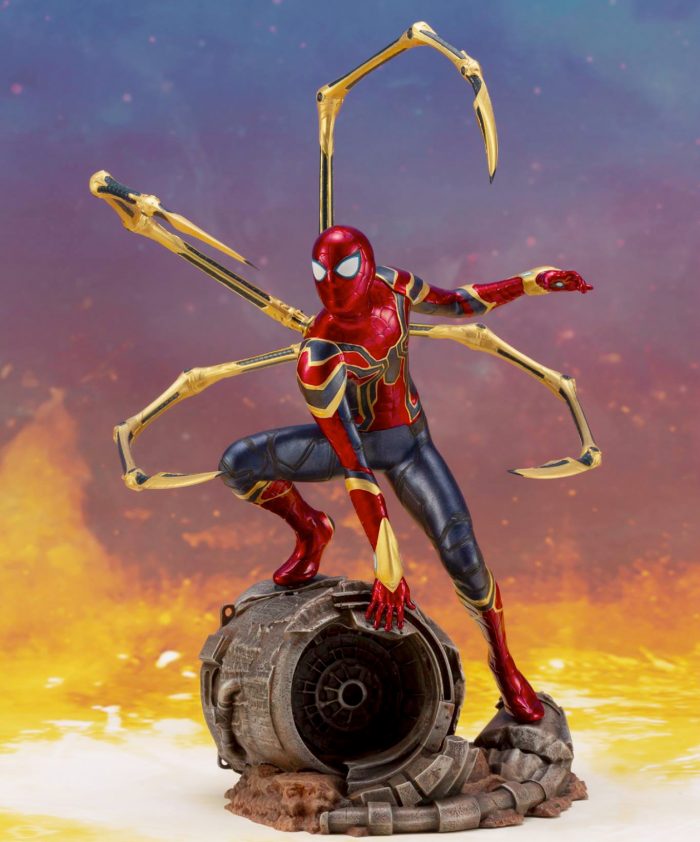 Avengers Infinity War - Iron Spider Kotobukiya ARTFX Statue