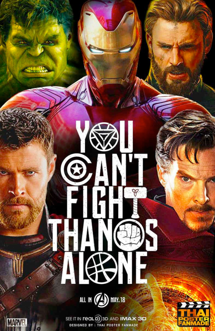 Avengers: Infinity War - Justice League Poster