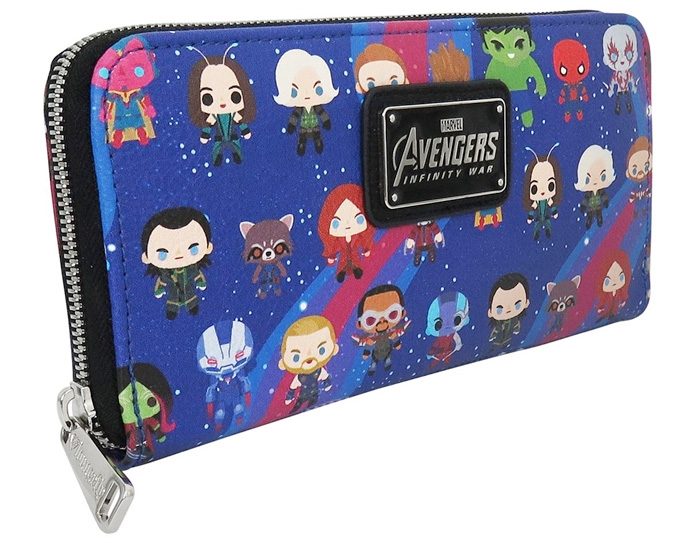 Avengers Infinity War Kawaii Wallet