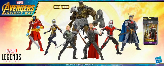 Avengers Infinity War - Marvel Legends Figures Wave 2