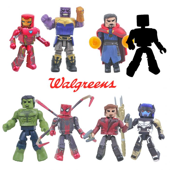 Avengers Infinity War Minimates