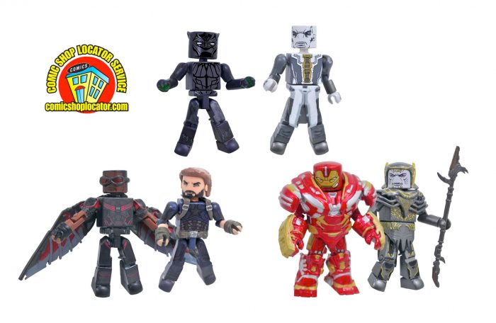 Avengers Infinity War Minimates