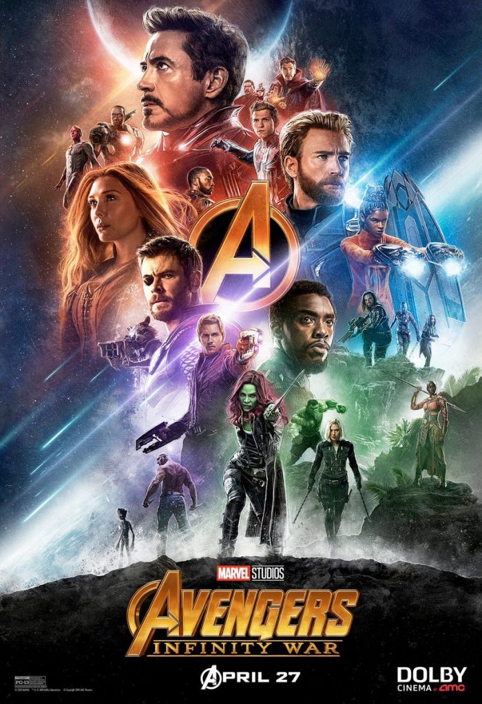 Paul Shipper Avengers Infinity War Poster