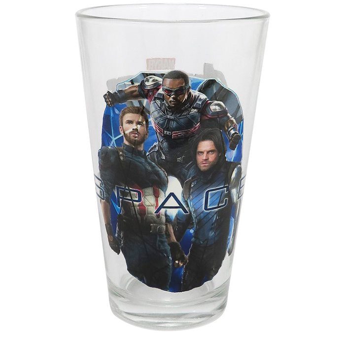Avengers Infinity War Pint Glasses