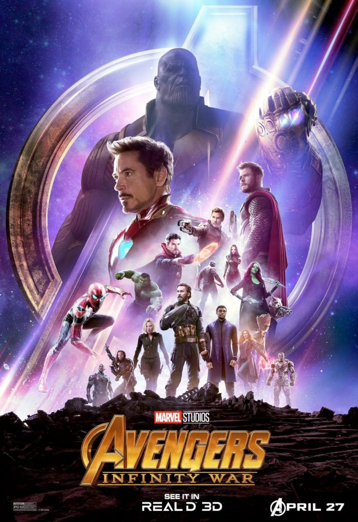 Avengers Infinity War Poster