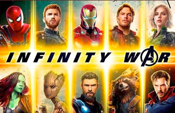 Avengers: Infinity War Promo Art