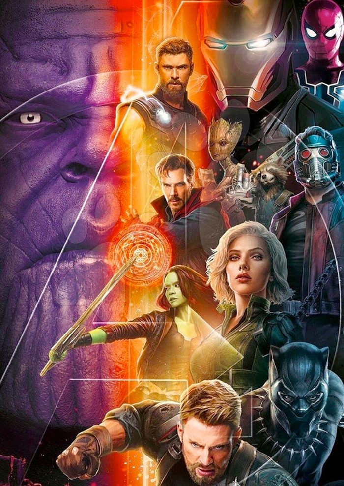 Avengers Infinity War Promo Art