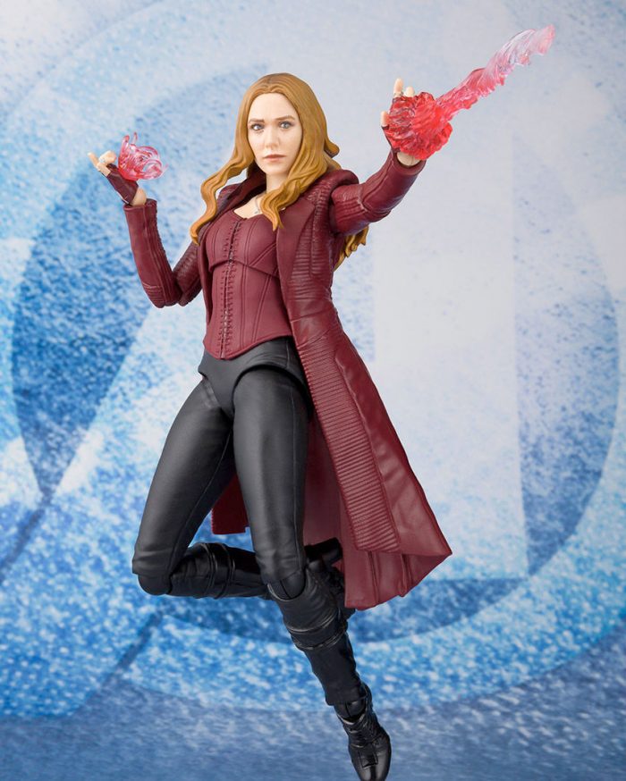 Avengers Infinity War - Scarlet Witch SH Figuarts Figure