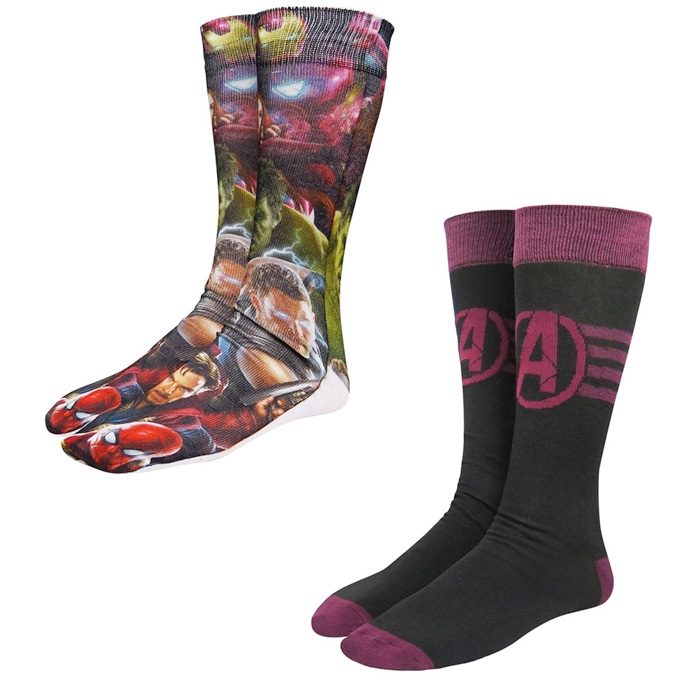 Avengers Infinity War Socks