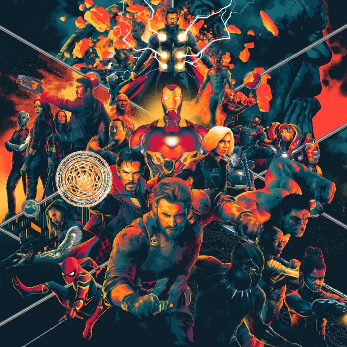 Mondo Avengers Vinyl Soundtracks