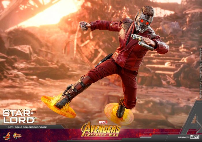 Avengers Infinity War - Star-Lord Hot Toys Figure