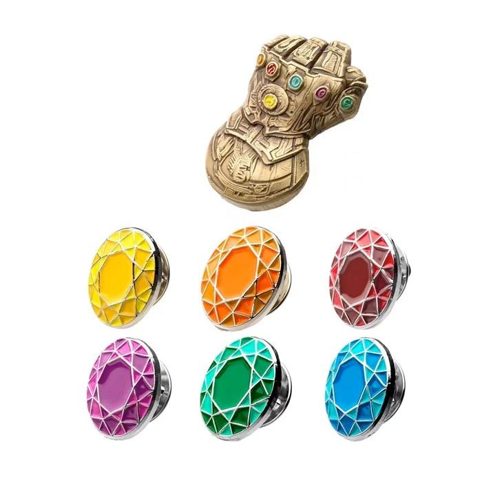 Avengers Infinity War Enamel Pins