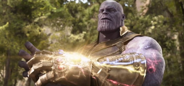 Avengers Infinity War Blu-Ray - Thanos