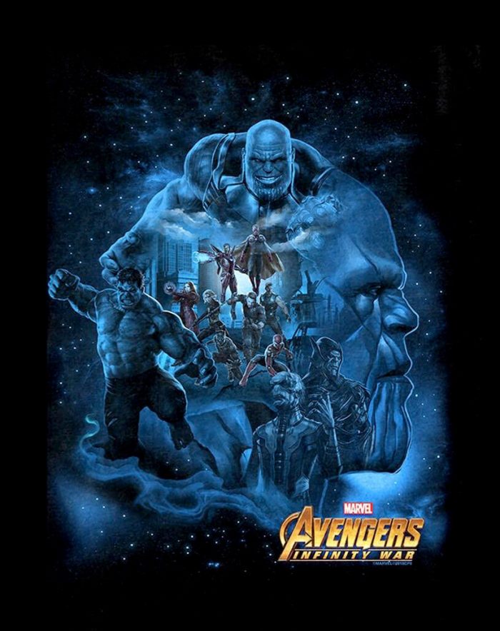The Avengers: Infinity War - Thanos and the Black Order