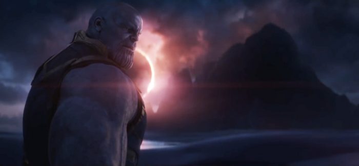 Avengers Infinity War - Thanos