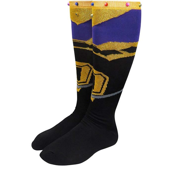 Avengers: Infinity War - Thanos Knee High Socks