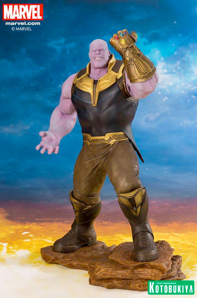Kotobukiya Thanos Statue