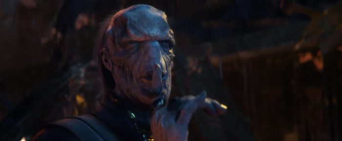 Avengers Infinity War Trailer Breakdown - Ebony Maw