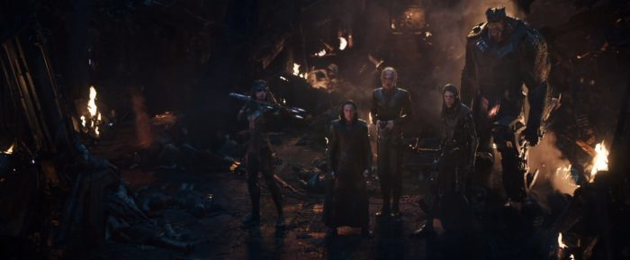 Avengers Infinity War Trailer Breakdown - Loki and Black Order