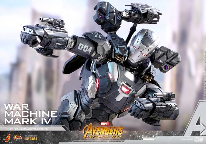 Avengers Infinity War - War Machine Hot Toys