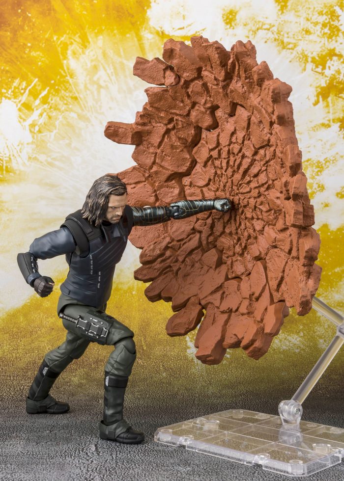 Avengers: Infinity War - SH Figuarts Winter Soldier Figure