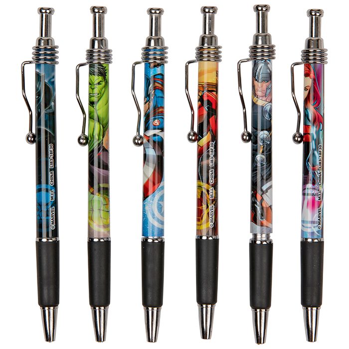 Avengers Jazz Pens