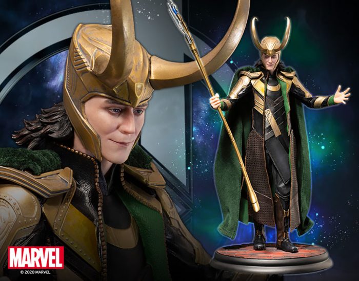 Avengers - Loki ARTFX Statue