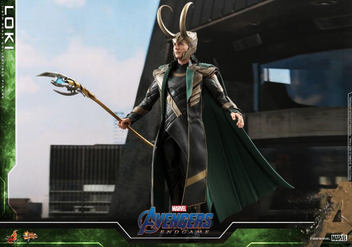 The Avengers - Loki Hot Toys Figure