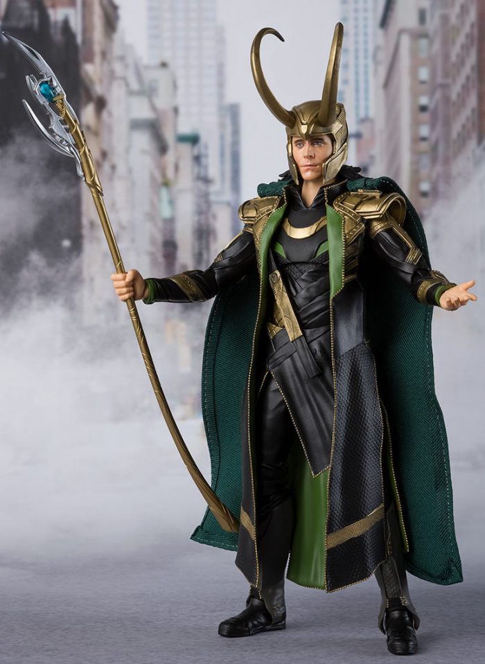 Avengers - Loki SH Figuarts Figure
