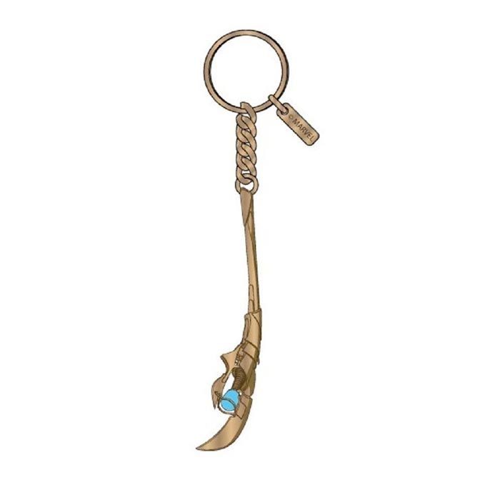 Avengers - Loki Staff Keychain