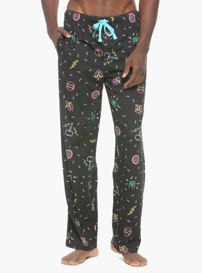 Avengers Neon Pajama Pants