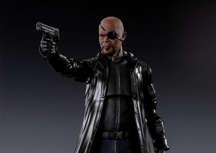 Nick Fury SH Figuarts Figure