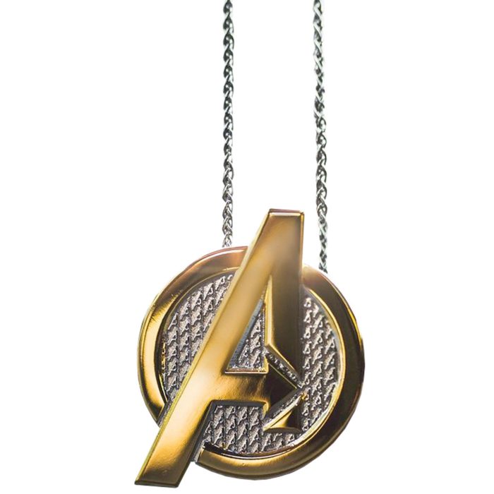 Avengers Logo Pendant Necklace