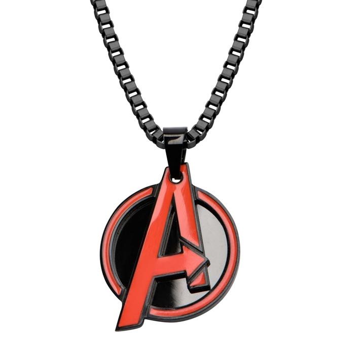 Avengers Pendant Necklace