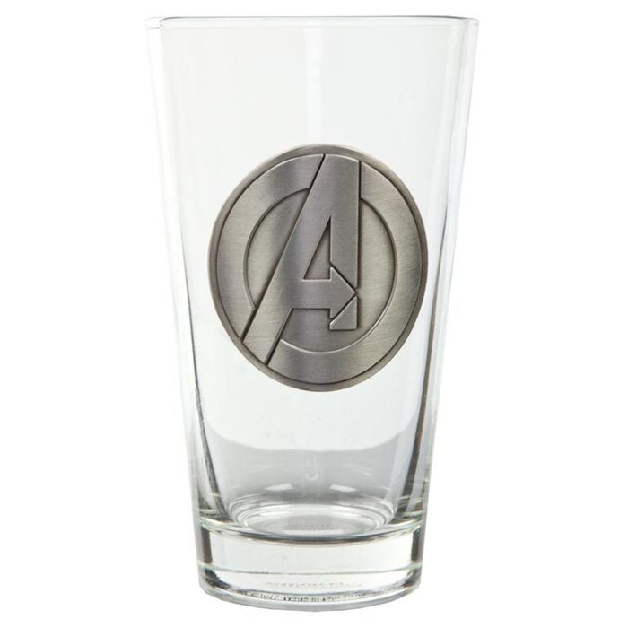 Avengers Pint Glass