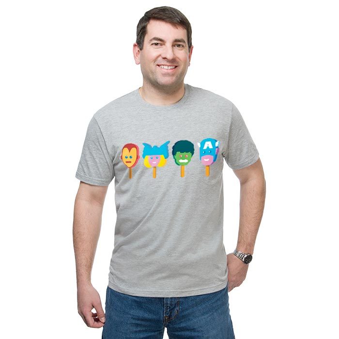 Avengers Popsicle Shirt