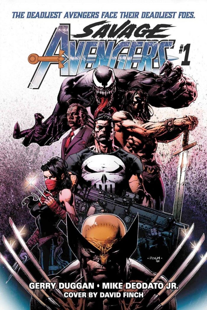 Savage Avengers Issue #1