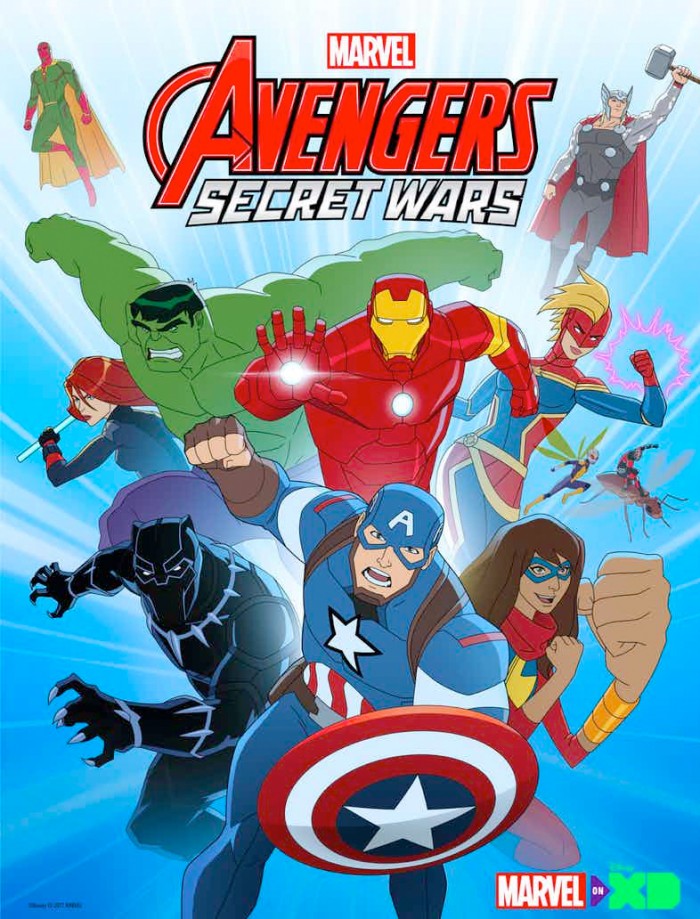 Avengers Secret Wars