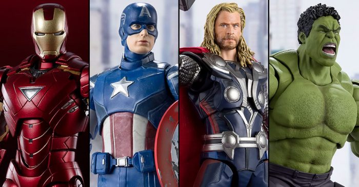 Avengers SH Figuarts Action Figures