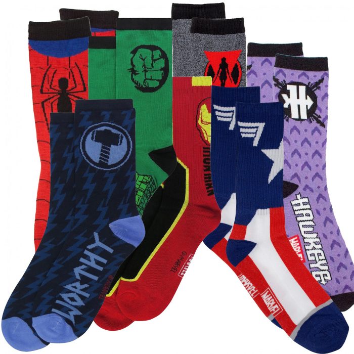 Avengers Socks